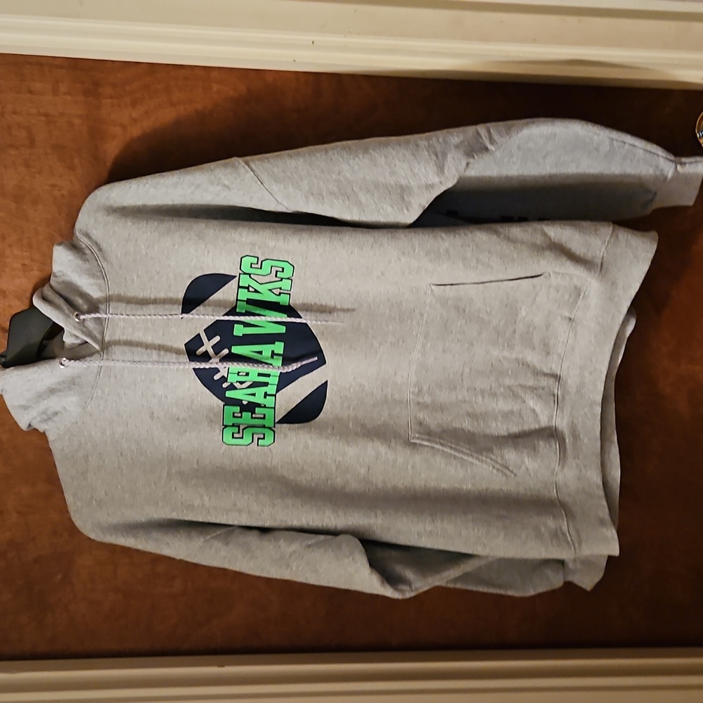 Hanes EcoSmart Gray Hoodie